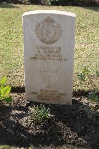 Ismailia War Memorial Cemetery - Kiernan, Matthew